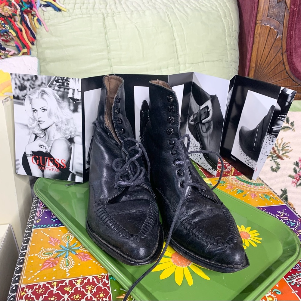 90s Guess Ankle Boots *Worn*